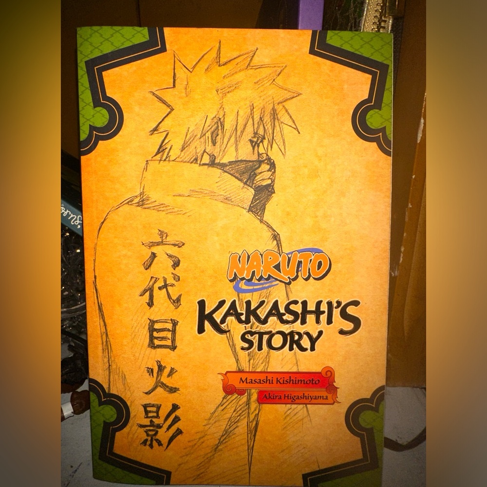 Kakashis Story Naruto Novels